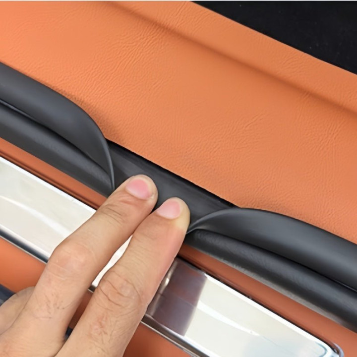 Leather Door Sill Protector for BYD Sealion 7