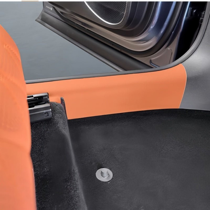 Leather Door Sill Protector for BYD Sealion 7