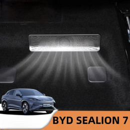 Stainless Steel Under-Seat Air Vent Covers for BYD Sealion 7