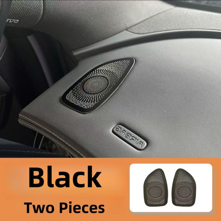 Stainless Steel Under-Seat Air Vent Covers for BYD Sealion 7