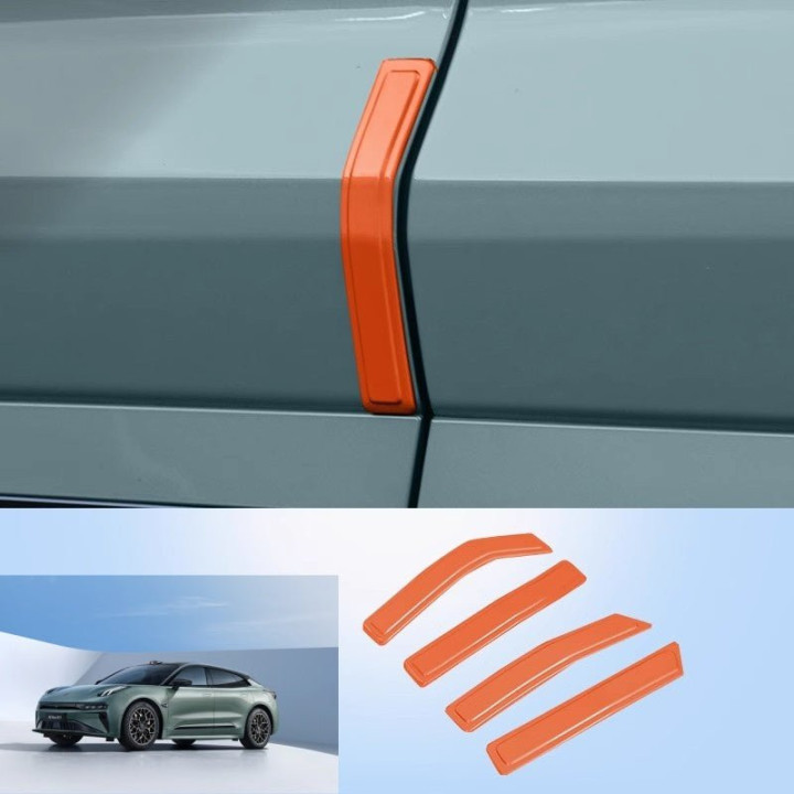 For ZEEKR 001 Car Door Anti-Collision Ssticker (Four Pieces)