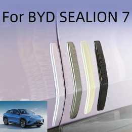 4Pcs ABS Door Edge Anti-Collision Stickers for BYD Sealion 7