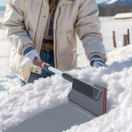 Extendable Car Snow & Ice Removal Shovel for BYD