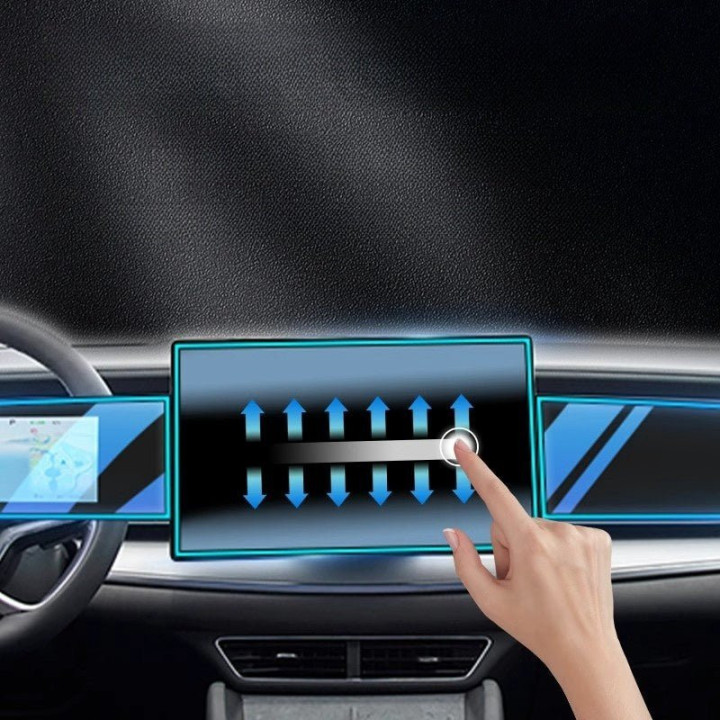 9H Glass Screen Protector for BYD Sealion 7 Dashboard & Navigation