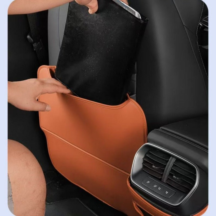 Leather Seat Back Anti-Kick Protector Mats for BYD Sealion 7