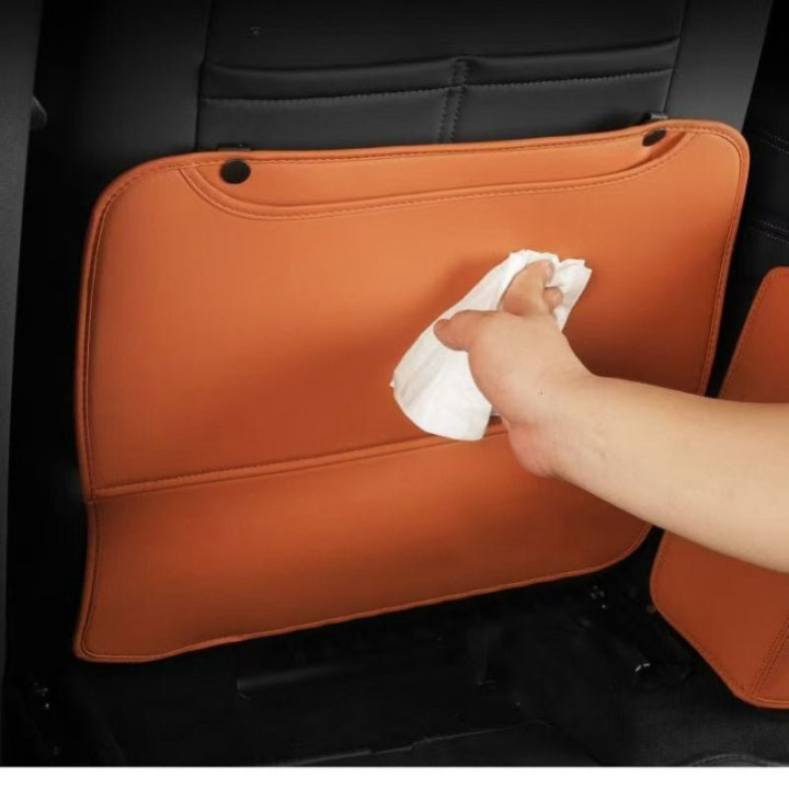 Leather Seat Back Anti-Kick Protector Mats for BYD Sealion 7