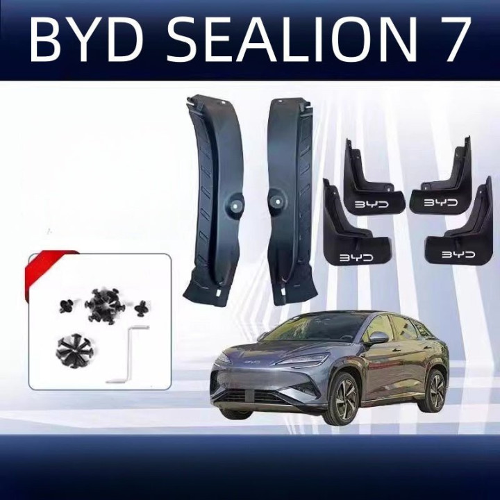 Mud Flaps Splash Guards for BYD Sealion 7