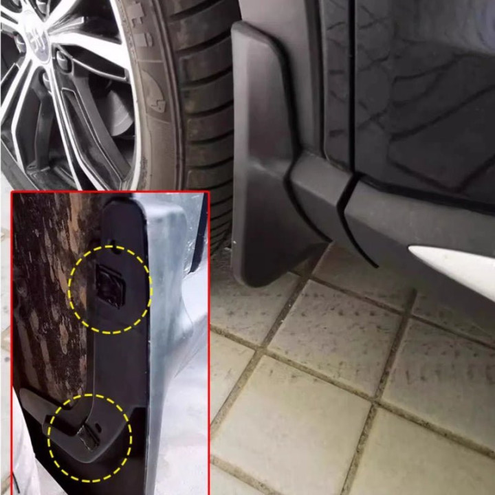 Mud Flaps Splash Guards for BYD Sealion 7
