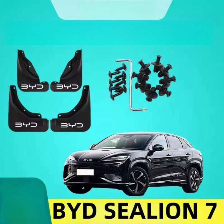 Mud Flaps Splash Guards for BYD Sealion 7