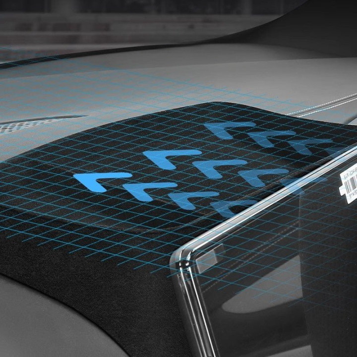 ABS Screen Rear Tissue Storage Box for BYD Sealion 7