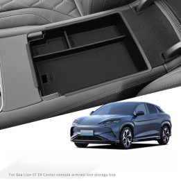 ABS Armrest Storage Organizer Tray for BYD Sealion 7