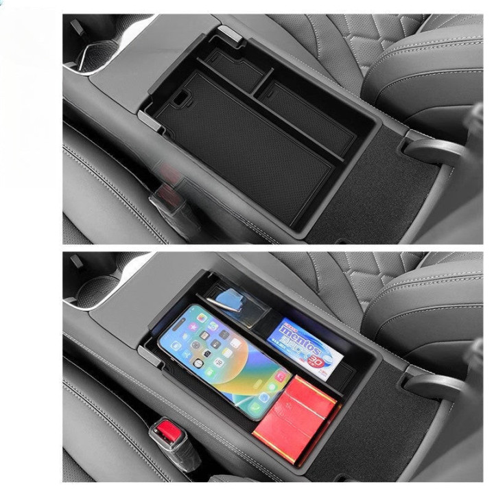 ABS Armrest Storage Organizer Tray for BYD Sealion 7