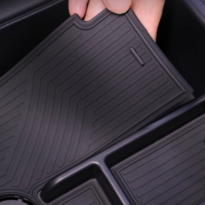 ABS Armrest Storage Organizer Tray for BYD Sealion 7