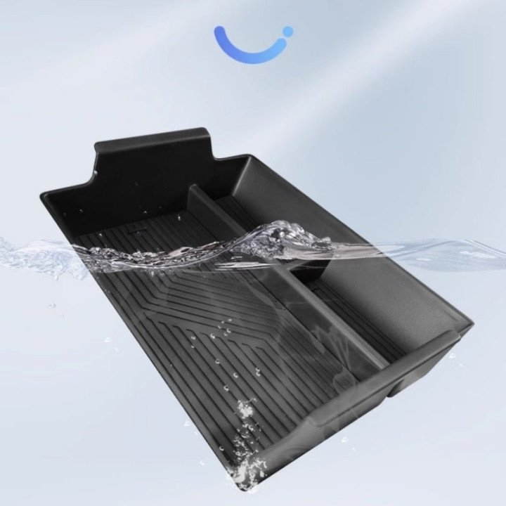 ABS Armrest Storage Organizer Tray for BYD Sealion 7