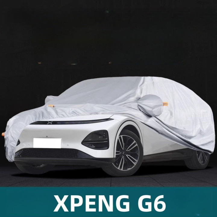 Outdoor Sun Snow Dust Protection Car Cover for XPENG G6/G9/P7/P7+/X9