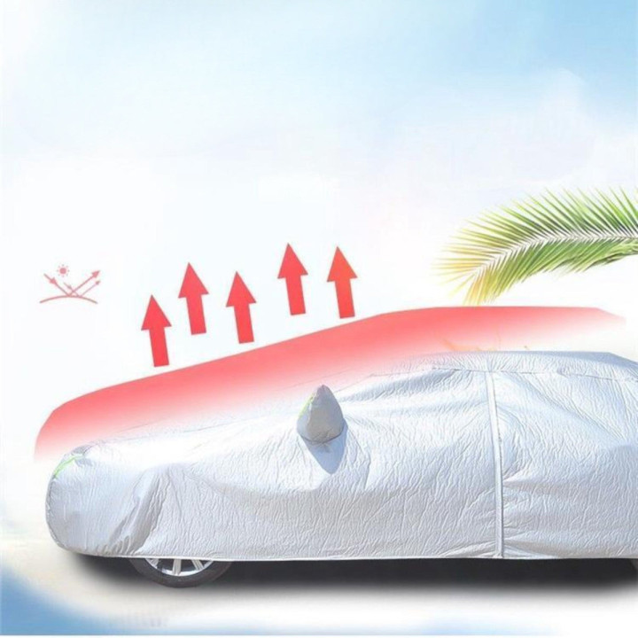 Outdoor Sun Snow Dust Protection Car Cover for XPENG G6/G9/P7/P7+/X9