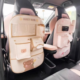 Rear Seat Organizer Storage Bag for BYD