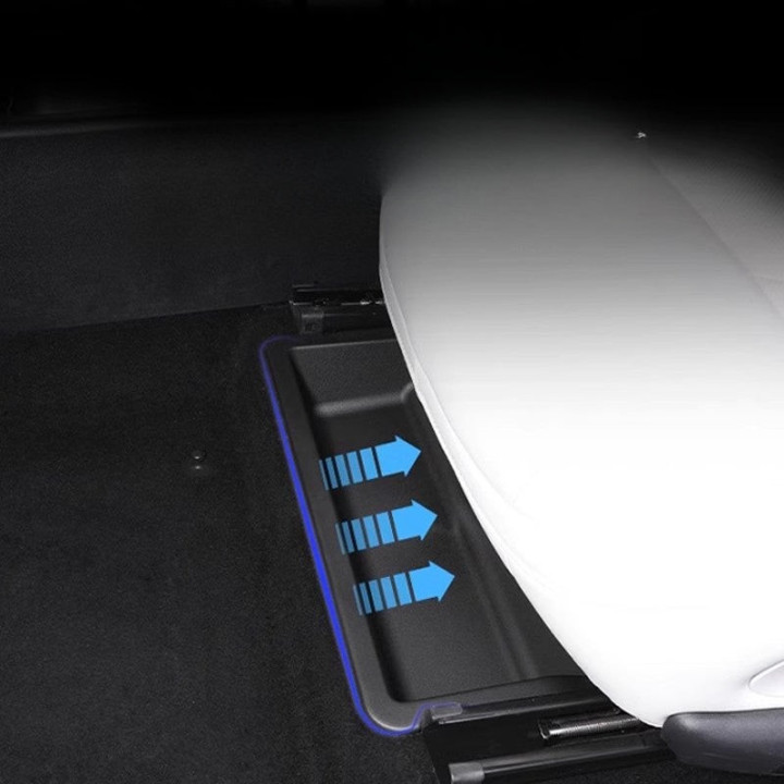Car Under Seat Storage Box for Xpeng G6 (2023-2026)