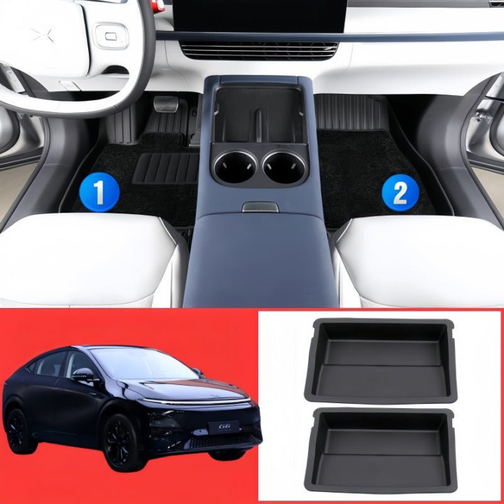 Car Under Seat Storage Box for Xpeng G6 (2023-2026)