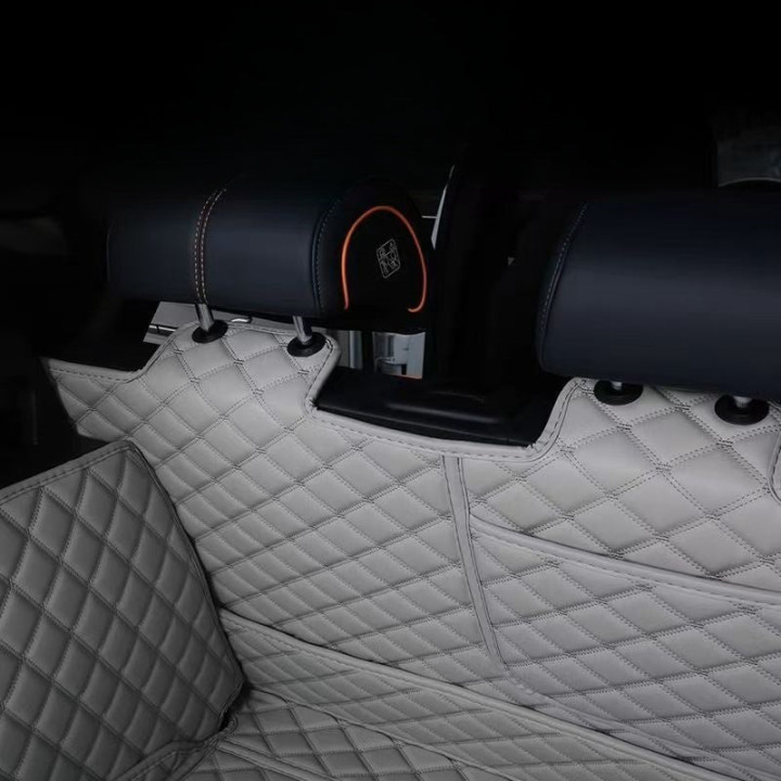 Premium Full-Cover Leather Trunk Mat for BYD Seal U & Sealion 6
