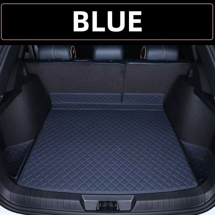 Premium Full-Cover Leather Trunk Mat for BYD Seal U & Sealion 6