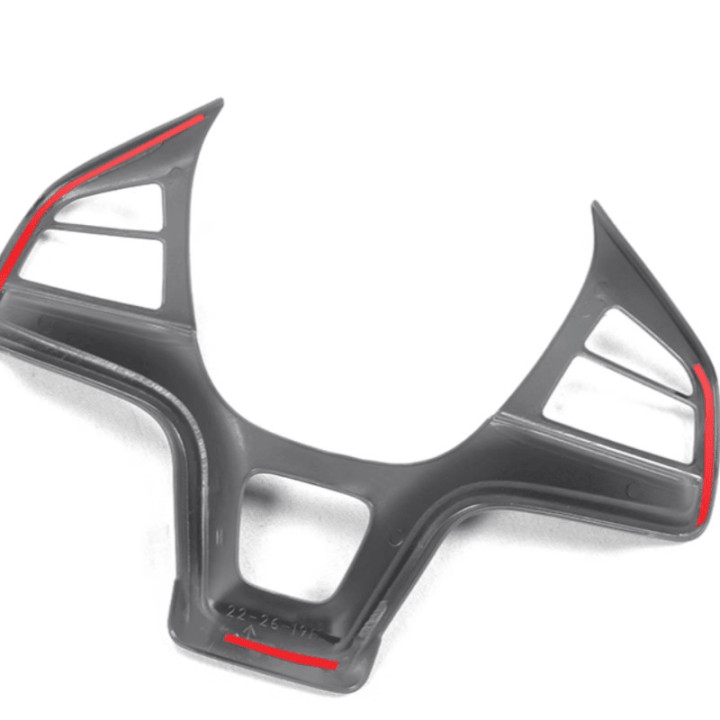 Steering Wheel Decorative Cover for BYD SEAL U/SEALION 6/SONG PLUS