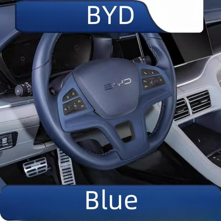 Steering Wheel Decorative Cover for BYD SEAL U/SEALION 6/SONG PLUS
