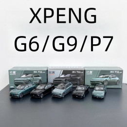 1:64 Scale Alloy Simulation Car Model for XPeng G6 G9 P7 P7+ X9