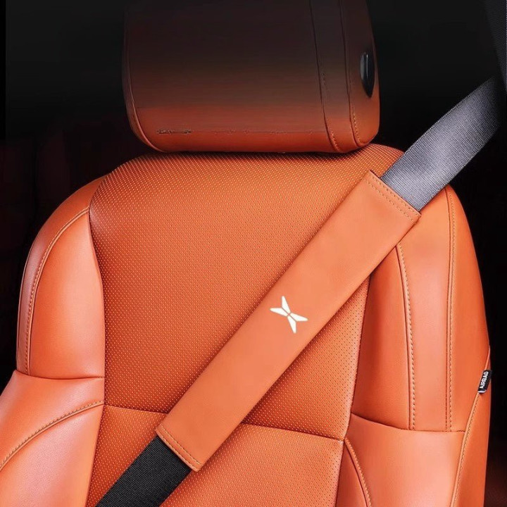 Car Seat Belt Shoulder Cover for XPENG G6/G9/P7/P7+