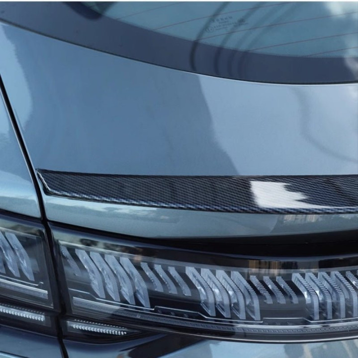 ZEEKR 001 Spoiler - Custom Fit ABS Lip Spoiler
