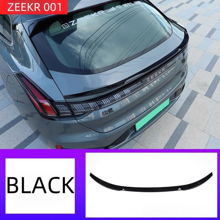 ZEEKR 001 Spoiler - Custom Fit ABS Lip Spoiler