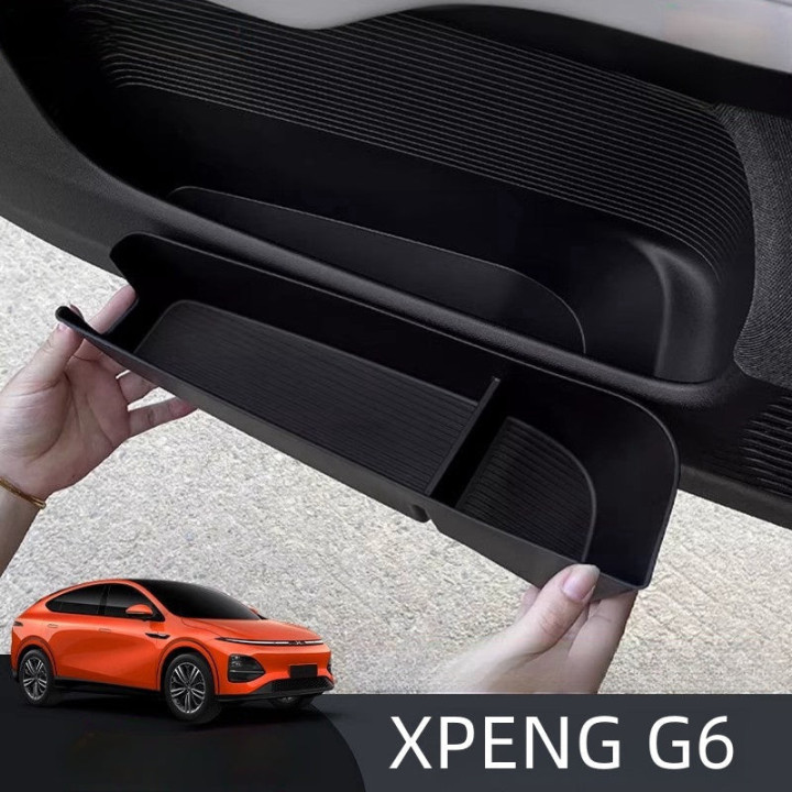 TPE Door Storage Organizer Box for Xpeng G6 2023-2026