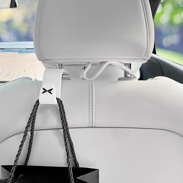 Rear Seat Hook (2-Pack) for Xpeng G6/G9/P7+