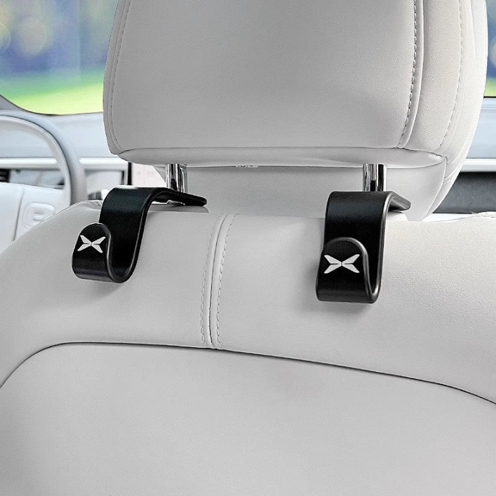 Rear Seat Hook (2-Pack) for Xpeng G6/G9/P7+