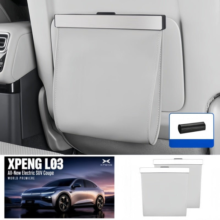 Car Garbage Bag Box for Xpeng Vehicles