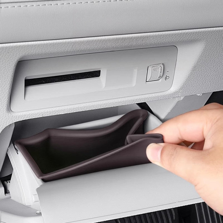 Under-Steering Wheel Silicone Storage Box for BYD Sealion 6/Seal U