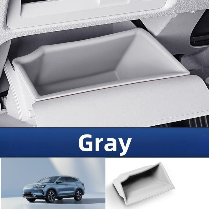 Under-Steering Wheel Silicone Storage Box for BYD Sealion 6/Seal U