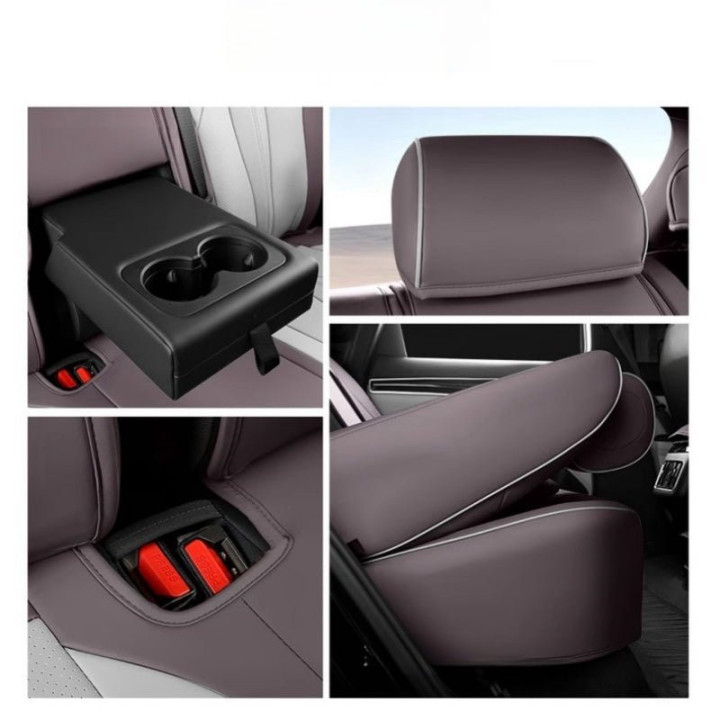 Waterproof Seat Protectors for BYD Sealion 6/Seal U