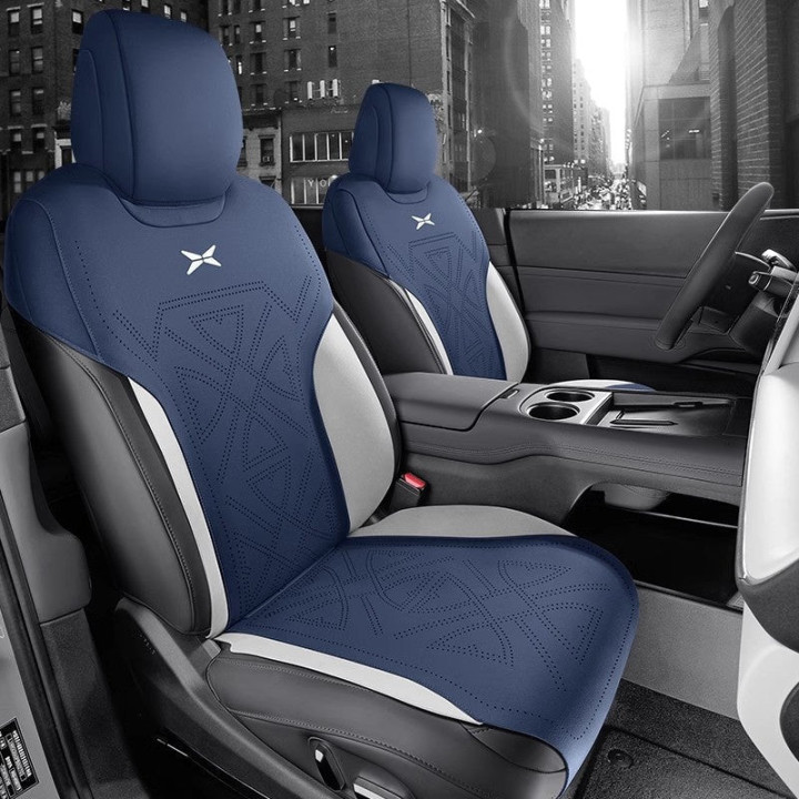Alcantara Semi-Wrap Seat Cover for Xpeng G6 (2023-2024)
