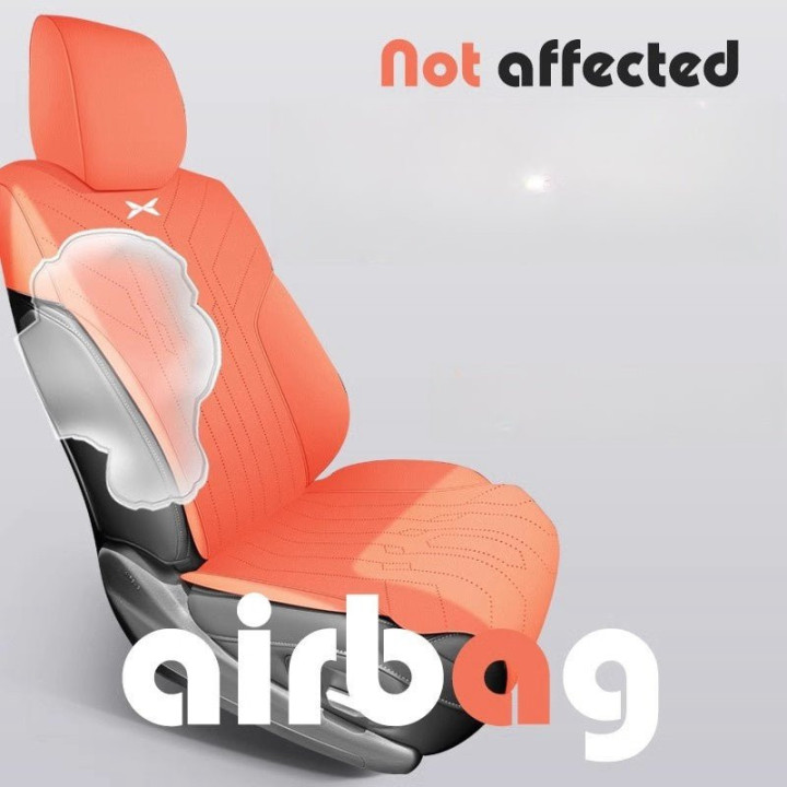 Alcantara Semi-Wrap Seat Cover for Xpeng G6 (2023-2024)