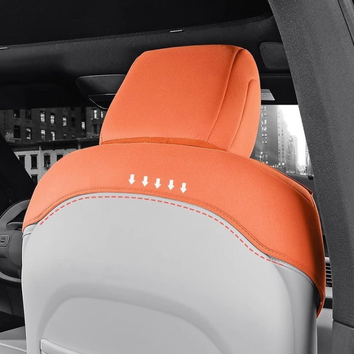 Alcantara Semi-Wrap Seat Cover for Xpeng G6 (2023-2024)