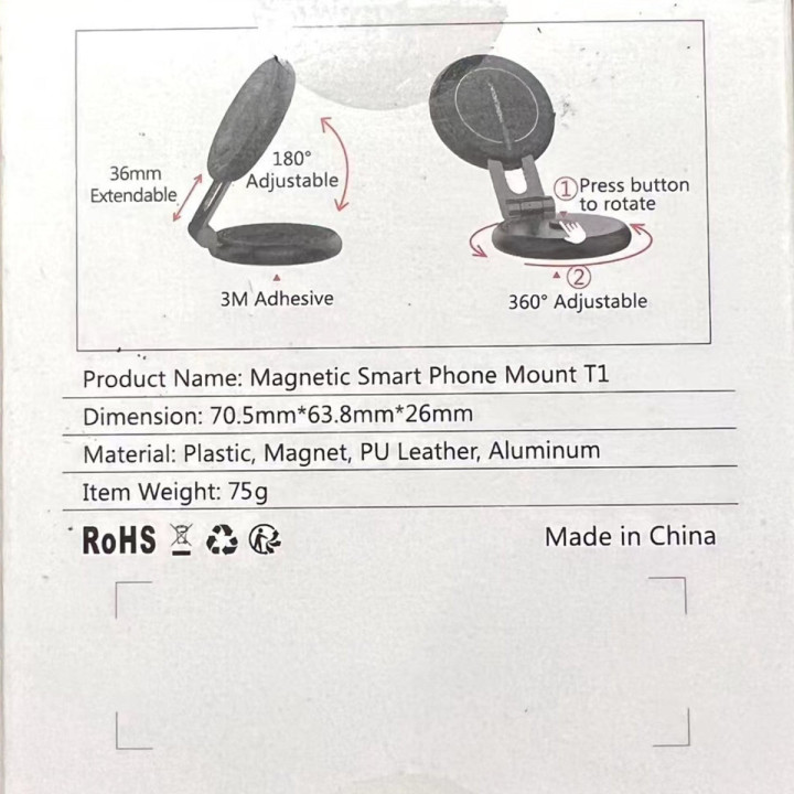 Magnetic Phone Mount for ZEEKR / Geely