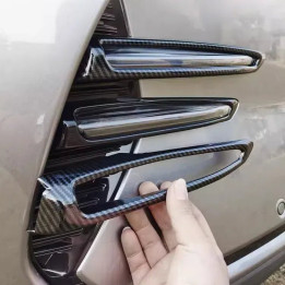 Front Fog Light Protective Covers for BYD Seal U/Sealion 6/SONG PLUS