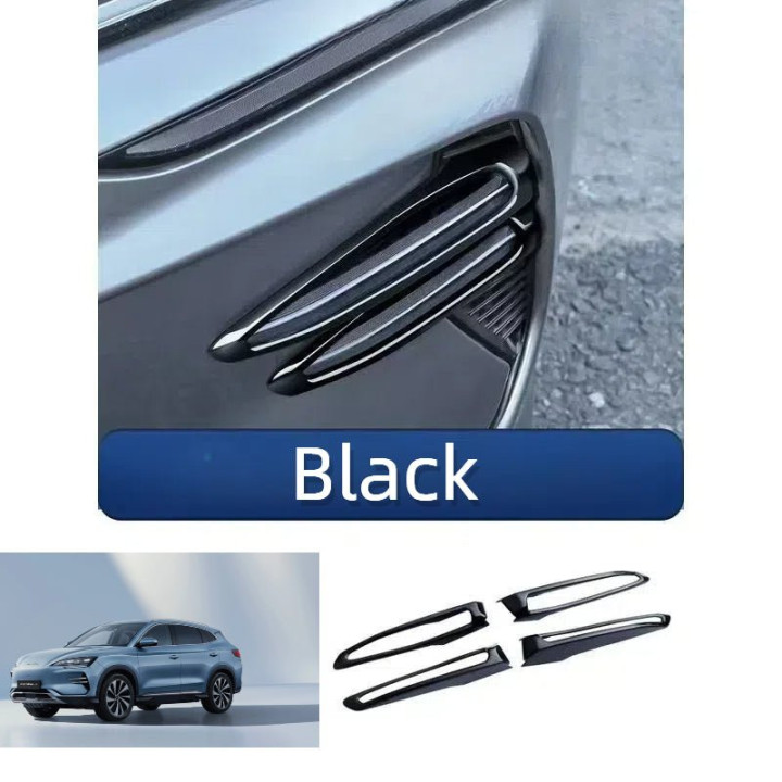 Front Fog Light Protective Covers for BYD Seal U/Sealion 6/SONG PLUS