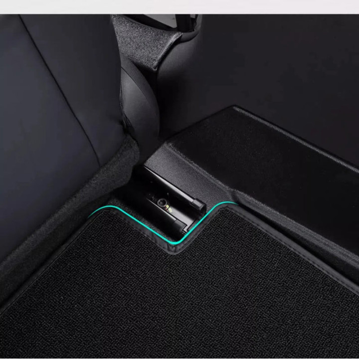 2 - Layer Floor Mats for BYD Seal
