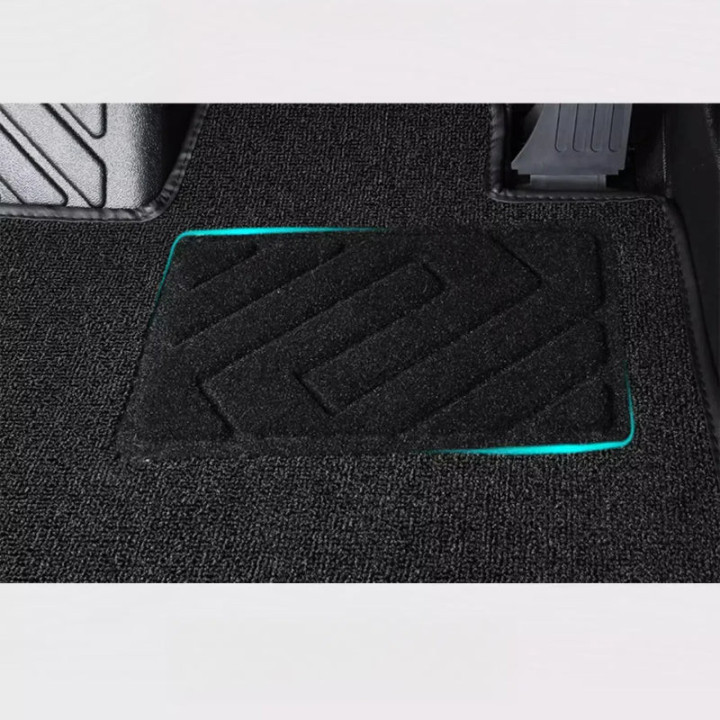 2 - Layer Floor Mats for BYD Seal