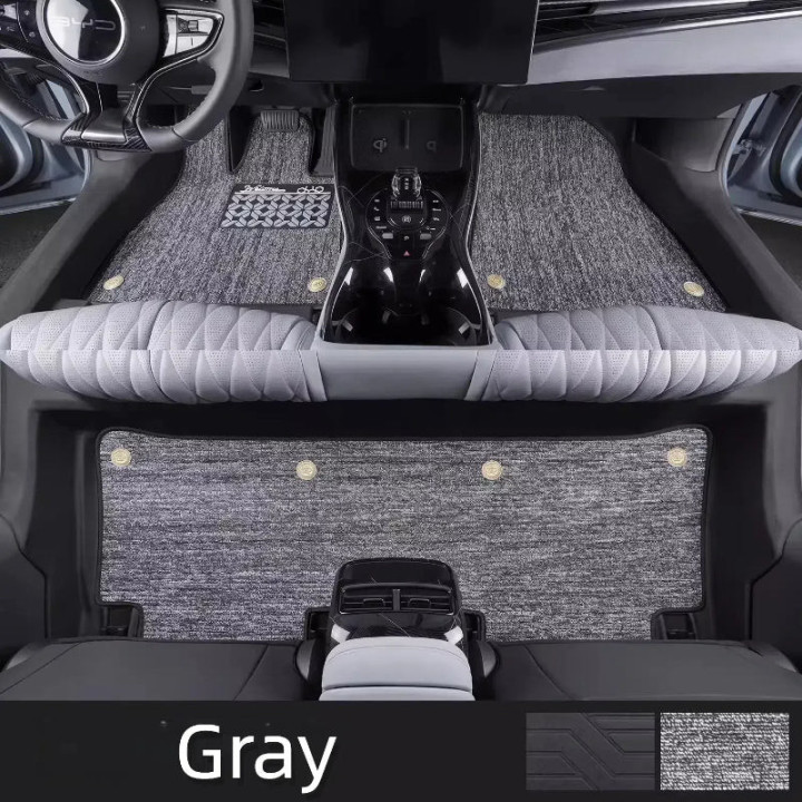 2 - Layer Floor Mats for BYD Seal
