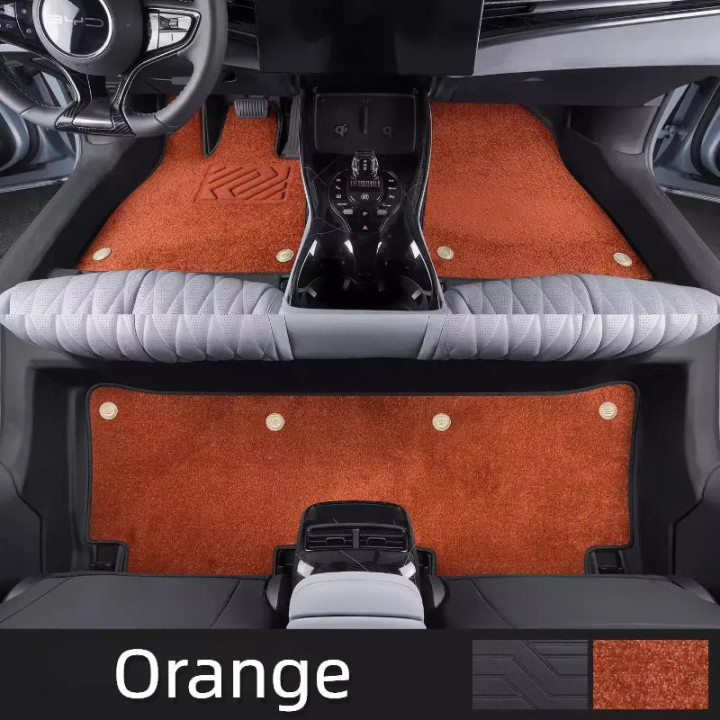 2 - Layer Floor Mats for BYD Seal