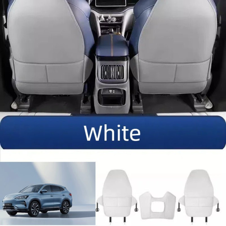 Full - Coverage Seat Back Protector Mat for BYD Seal U / Sealion 6（3 Pcs）