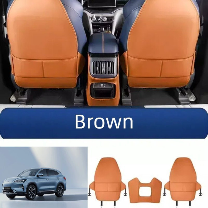 Full - Coverage Seat Back Protector Mat for BYD Seal U / Sealion 6（3 Pcs）